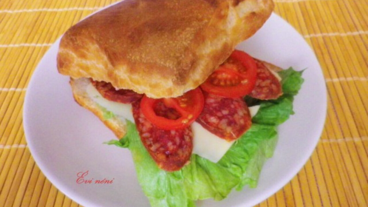 Ciabatta Évi nénitől