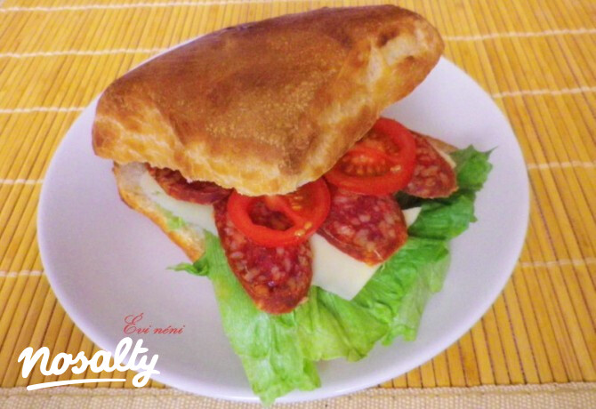 Ciabatta Évi nénitől