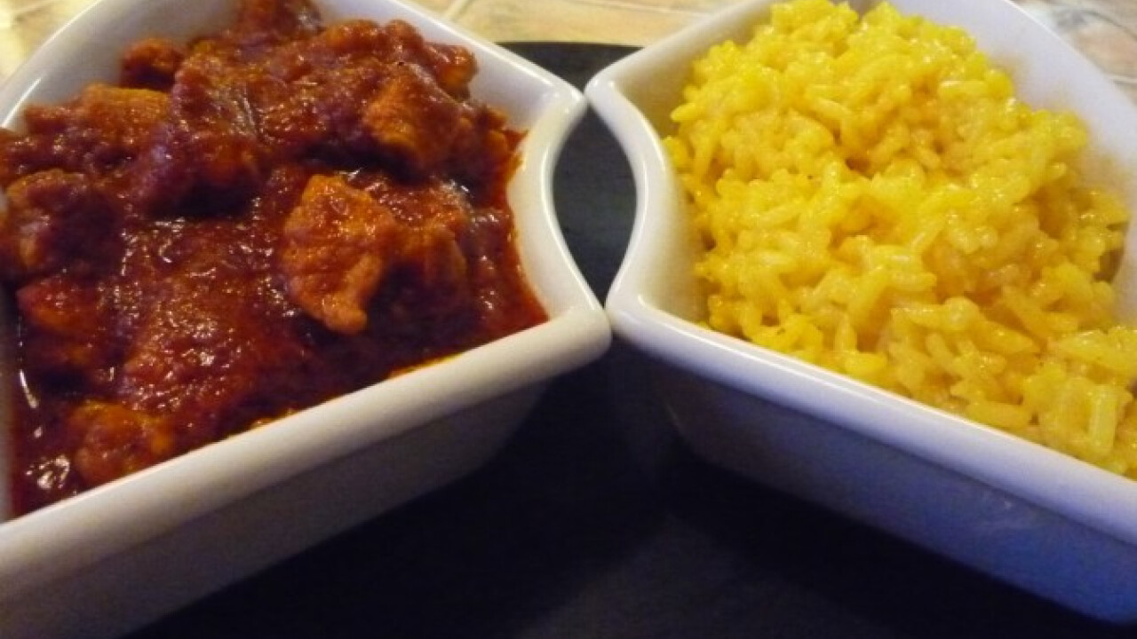 Egyszerű sertés curry Norbitól