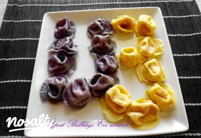 Sonkás tortellini újpesti módra
