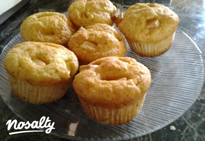 Gyors muffin Pillecukorkától