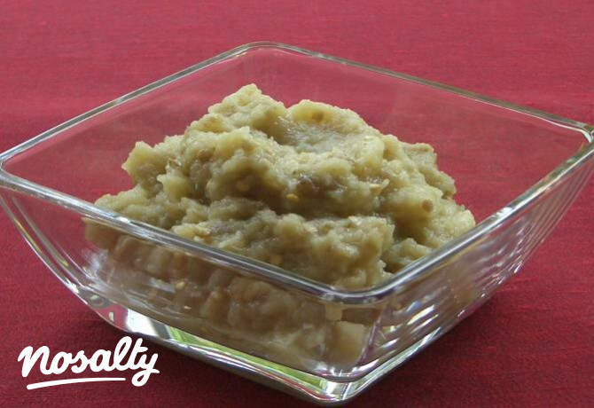Padlizsánkrém Muci konyhájából