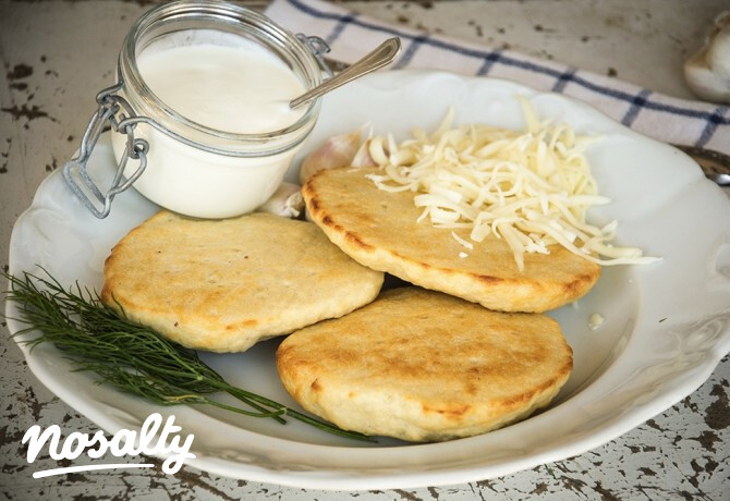 Sütős lángos