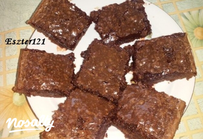 Brownie Esztertől