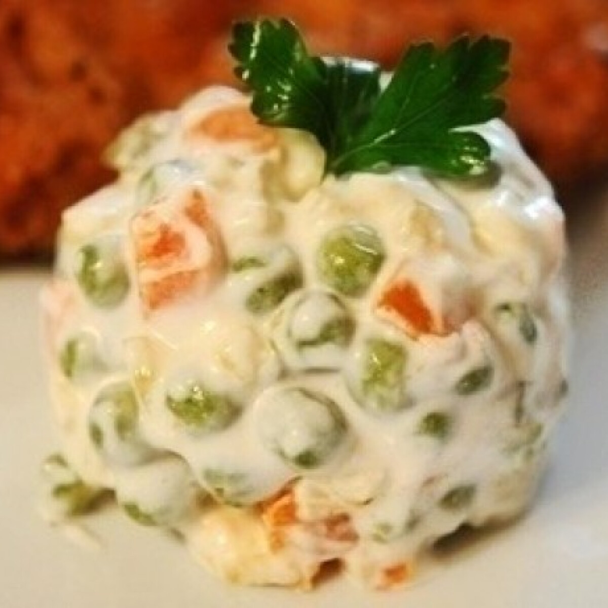 Ezen a képen: Franciasaláta