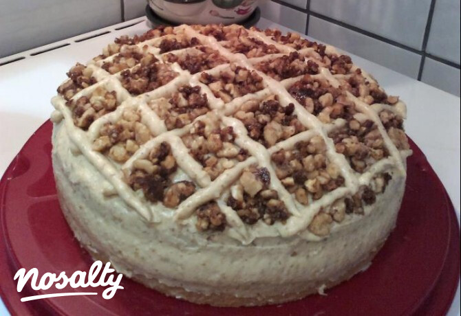 Csupa dió torta