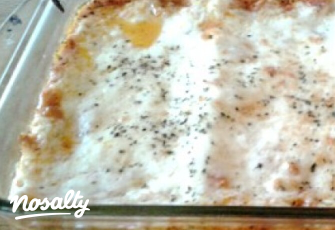 Milánói lasagne