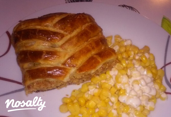 Rozmaringos húsos pite
