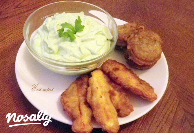 Zöldség pakora