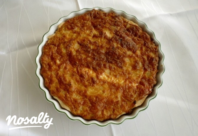 Retro sajttorta
