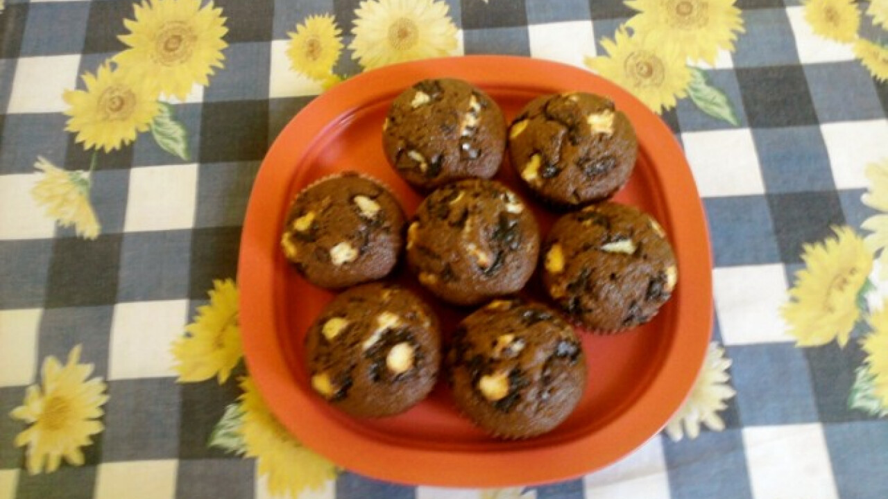 Túró rudis muffin Süti konyhájából