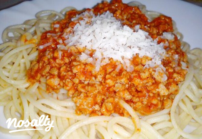 Spagetti magyarosan