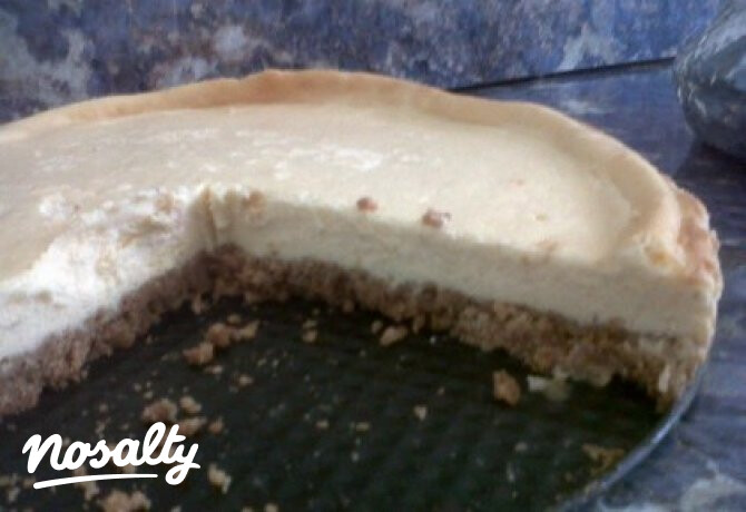 New York-i sajttorta 4. - sima