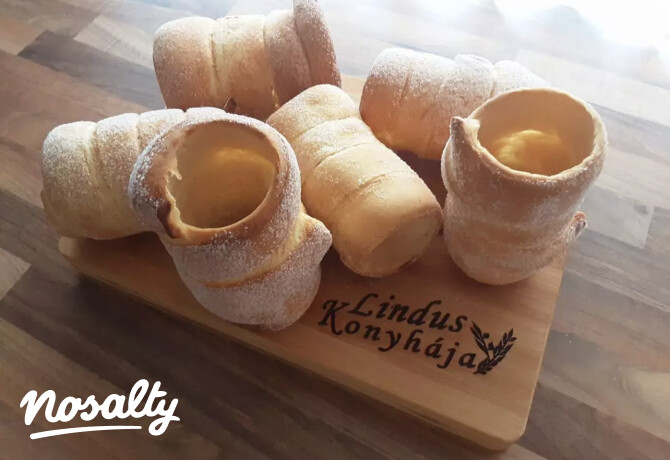 Kürtőskalács Lindus konyhájából