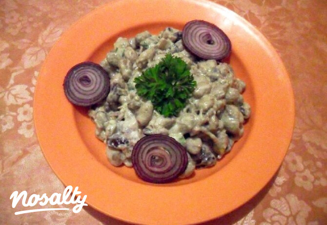 Vegyes babsaláta
