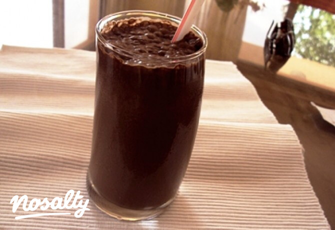 Mocca smoothie