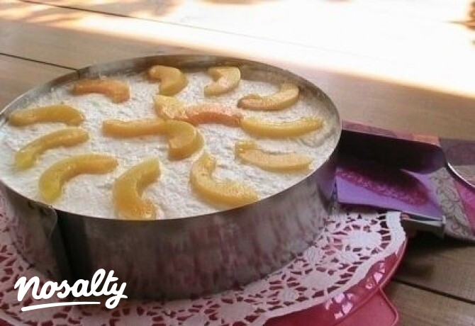 Gyümölcsös túrótorta