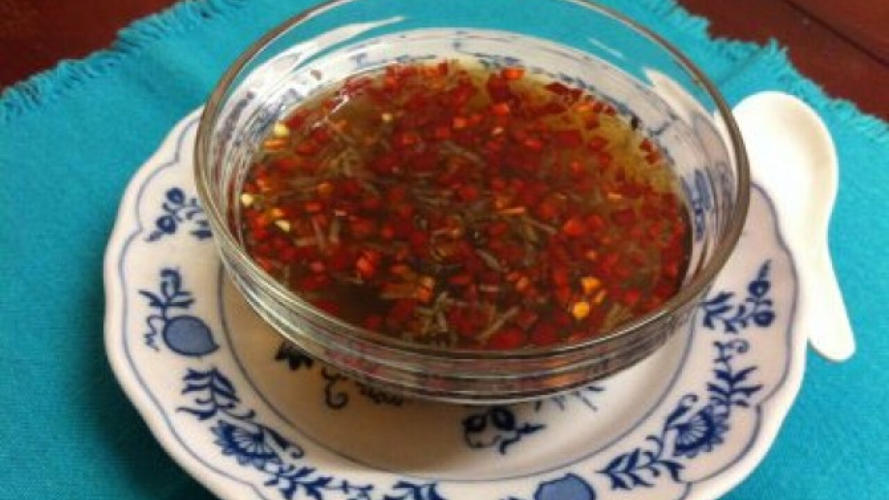 Thai dipping szósz