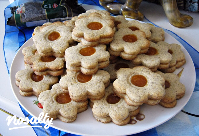 Mákos linzer Iluskától