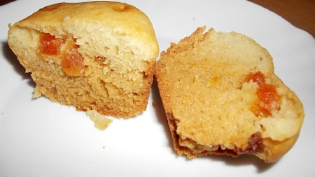 Barackos muffin töjpilla konyhájából
