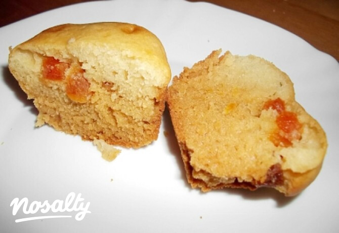 Barackos muffin töjpilla konyhájából