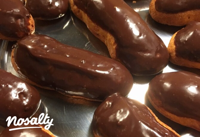 Eclair házilag