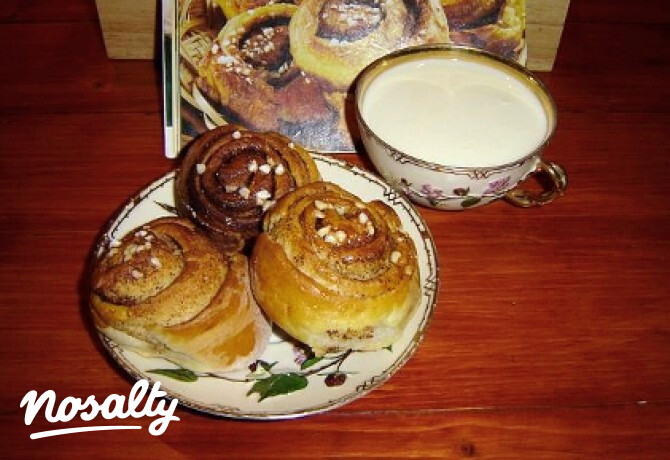 Kanelbullar - fahéjas csiga