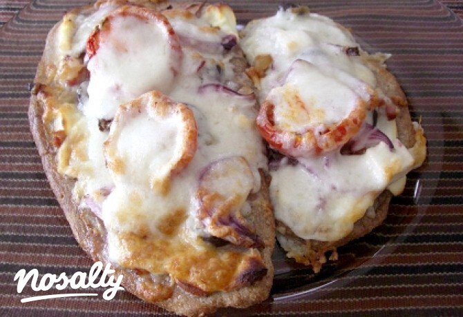 Reform barna pizza