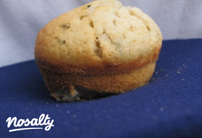 Levendulás muffin Felicia konyhájából