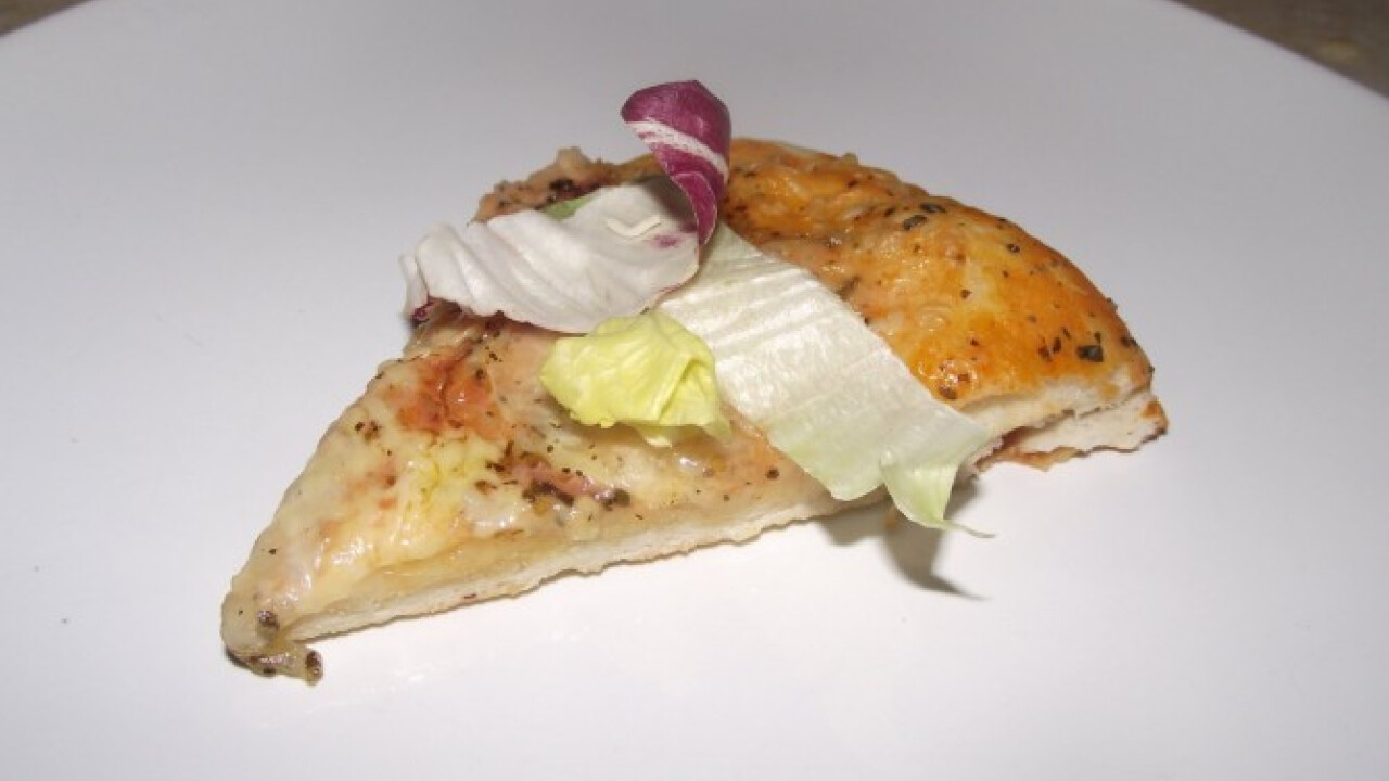 Eredeti olasz margherita pizza