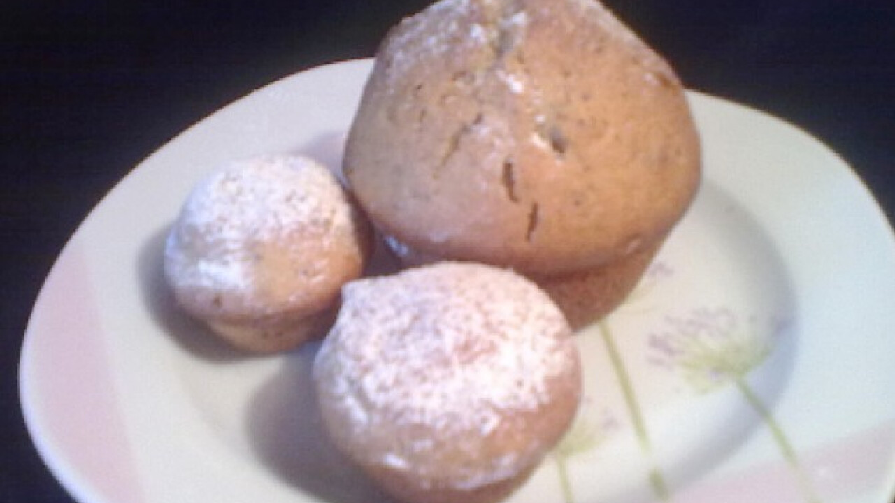 Citromos-mákos muffin Nikitől
