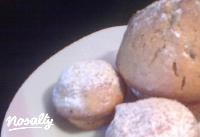 Citromos-mákos muffin Nikitől