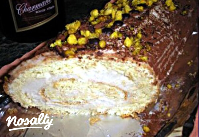 Tiramisu rolád