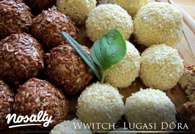 Sajtgolyók magbundában