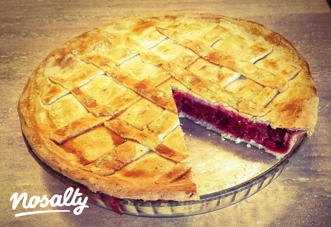 Meggyes pite Séfbácsi konyhájából