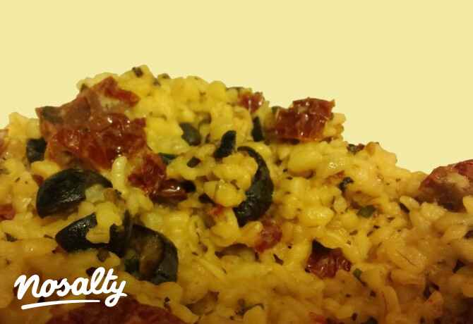 Szárított paradicsomos-fetás bulgur