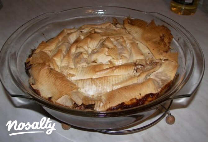 Kígyósüti - Baklava másképp
