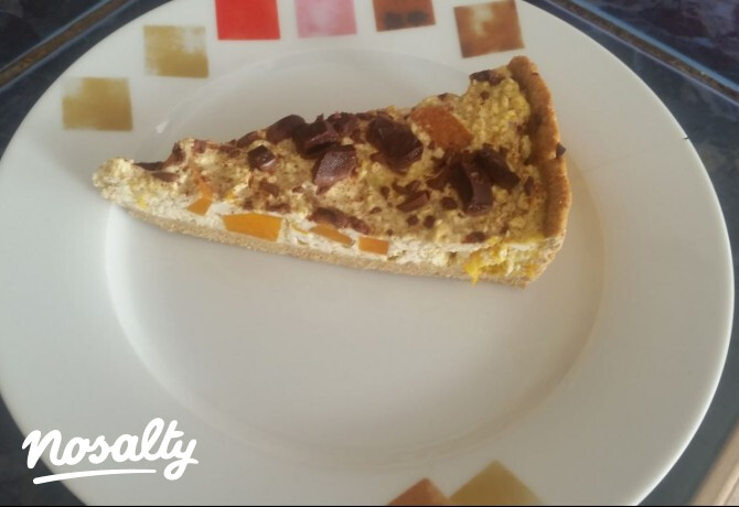 Sütőtökös-túrós pite