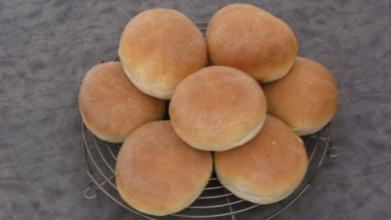 Hamburger zsemle Citrom konyhájából