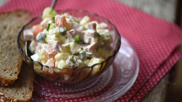 Orosz hússaláta egyszerűen | Nosalty