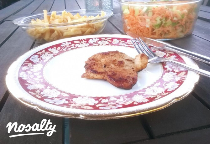 Grillezett pulyka szelet