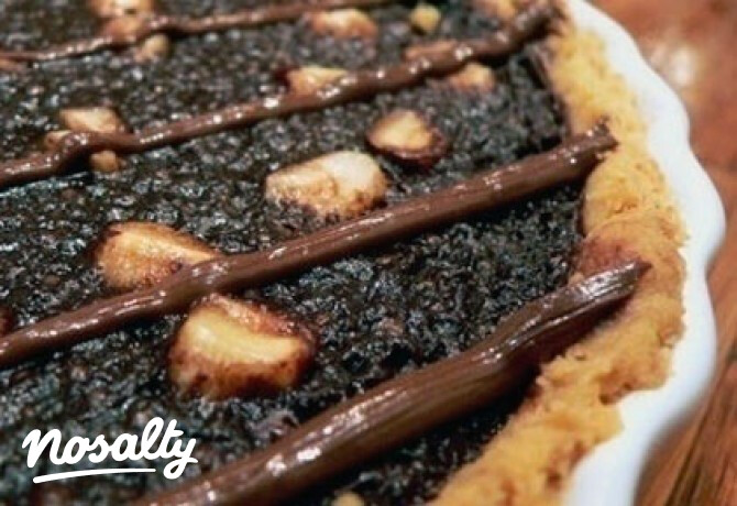 Nutellás pite Pierre Hermé módra