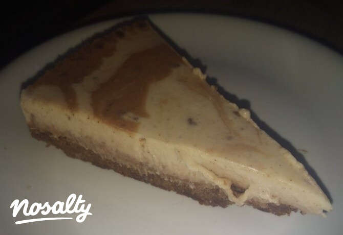 Kókuszoskekszes-sajttorta