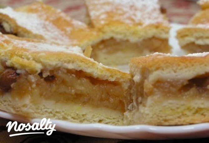Almás pite