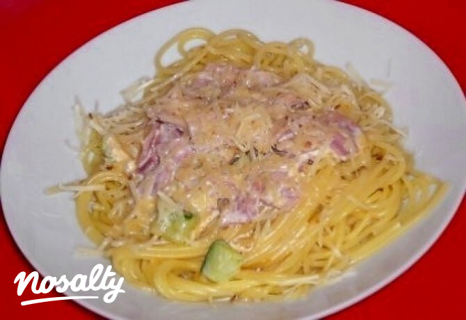 Carbonara spagetti 7. - magyarosan