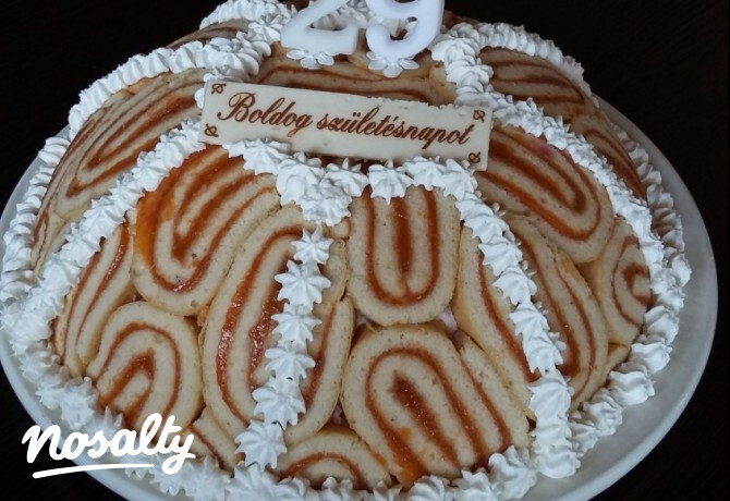 Málnás Charlotte torta