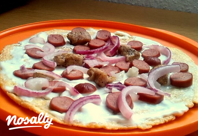 Zabos lepény