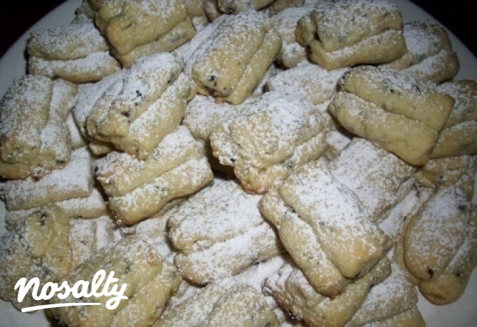 Mini-Stollen (német karácsonyi sütemény)