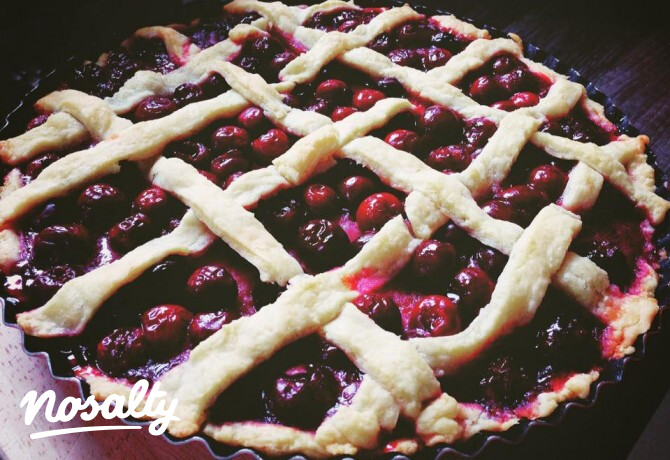 Amerikai meggyes pite Zitától