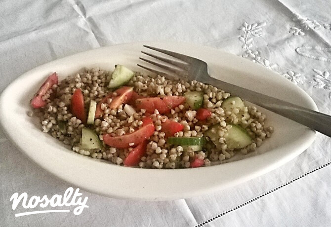Hajdina-tabbouleh